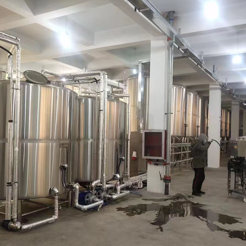 新沂精酿啤酒设备